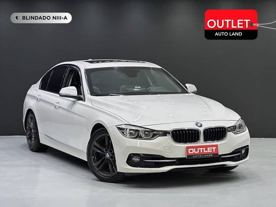 BMW 328i 2.0 M SPORT 16V ACTIVEFLEX 4P AUTOMÁTICO